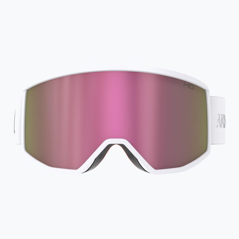 Предпазни ски очила Atomic Four HD white/pink copper hd ski goggles