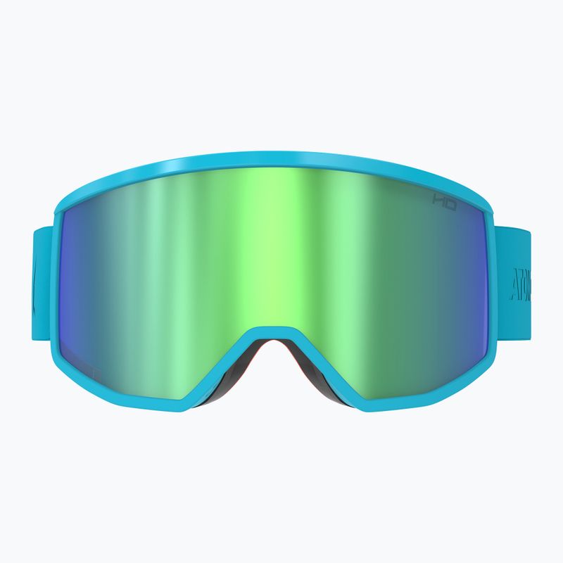 Предпазни ски очила Atomic Four HD teal blue/green hd ski goggles 2