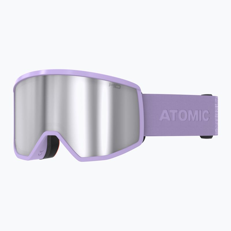 Предпазни ски очила Atomic Four HD lavender/silver hd
