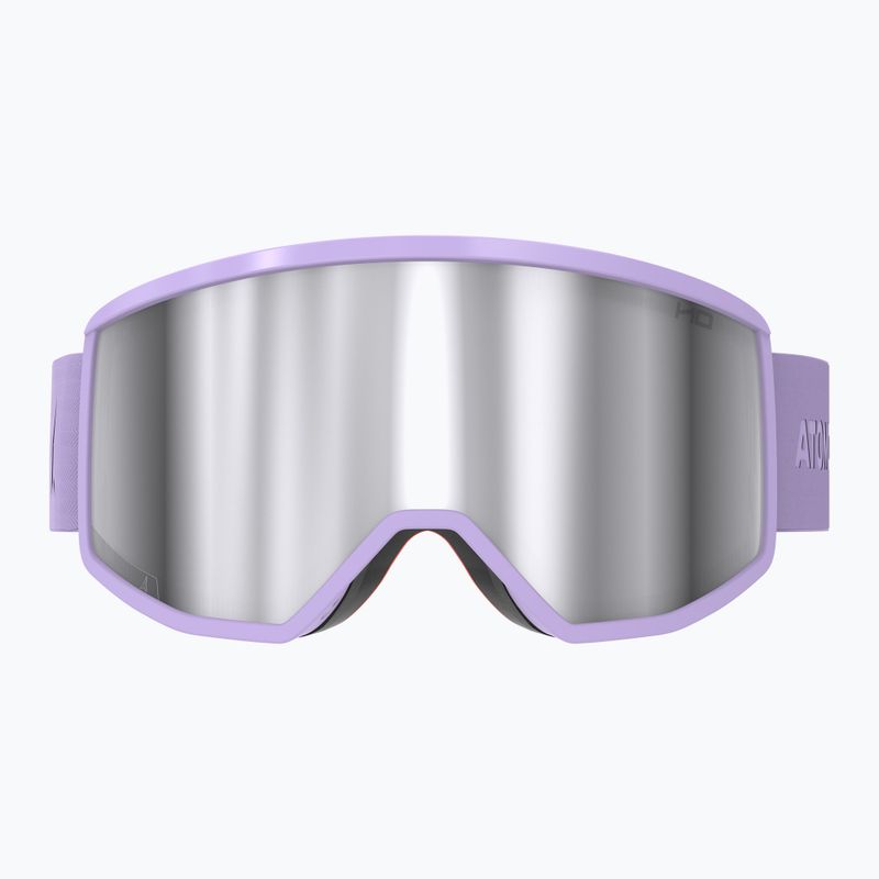 Предпазни ски очила Atomic Four HD lavender/silver hd 2