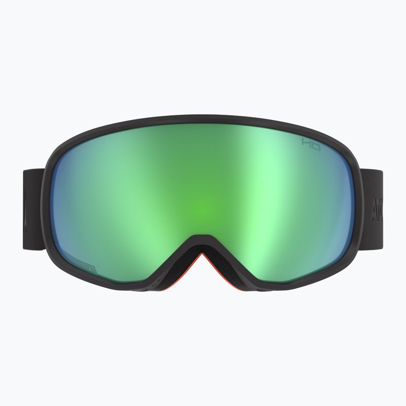 Ски очила Atomic Revent HD black/green 5