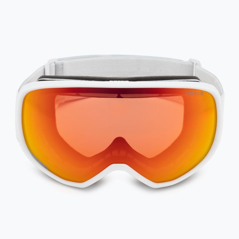 Ски очила Atomic Revent Stereo light grey/red 2