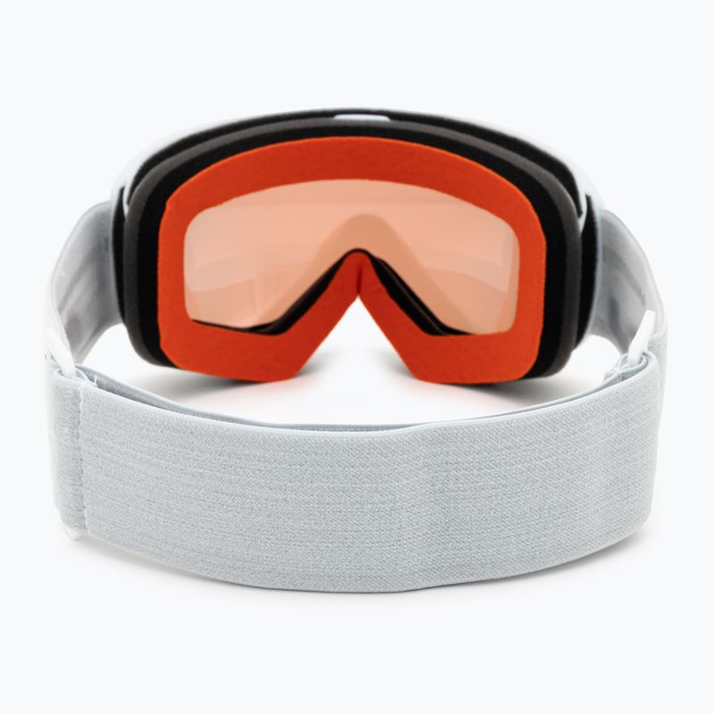 Ски очила Atomic Revent Stereo light grey/red 3