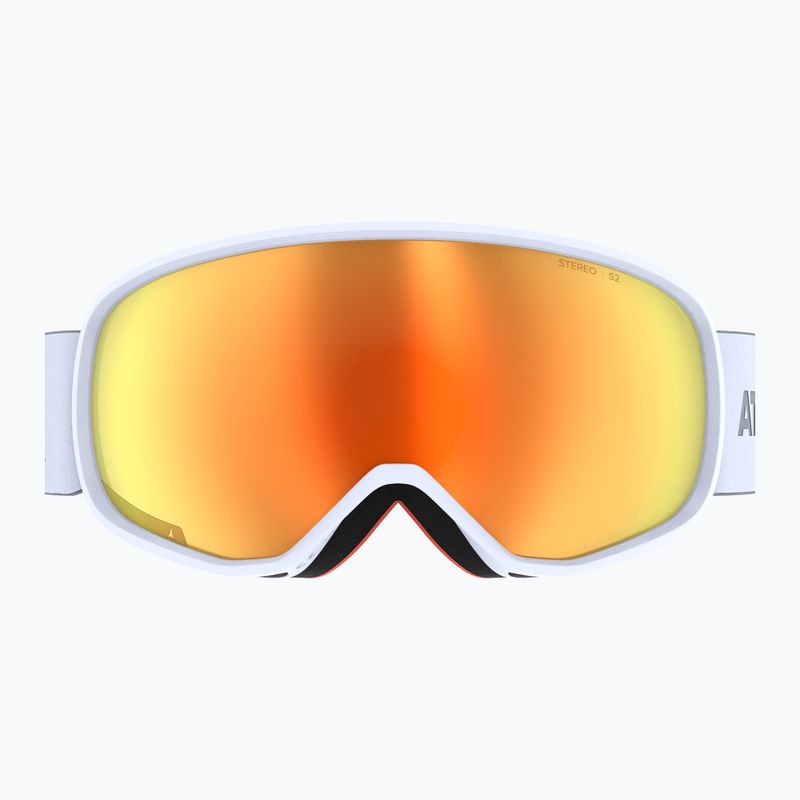 Ски очила Atomic Revent Stereo light grey/red 6