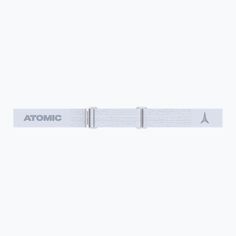 Ски очила Atomic Revent Stereo light grey/red 7
