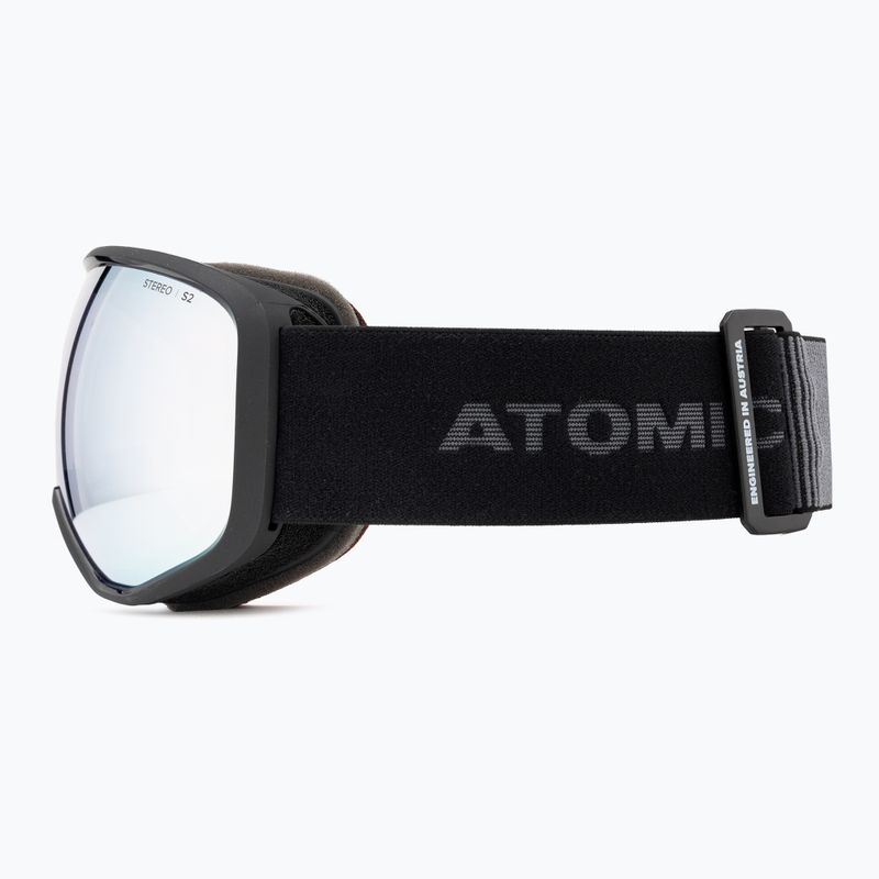 Ски очила Atomic Revent Stereo black/silver 4