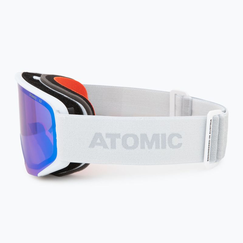 Предпазни ски очила Atomic Savor Stereo light grey/blue stereo ski goggles 4