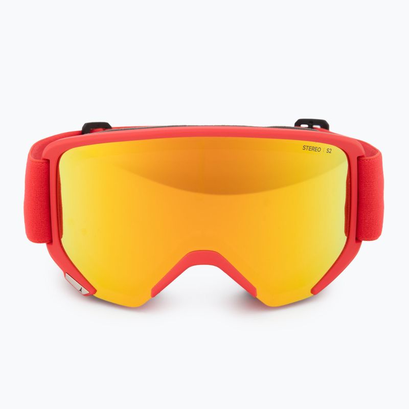 Предпазни ски очила Atomic Savor Stereo red/yellow stereo ski goggles 3