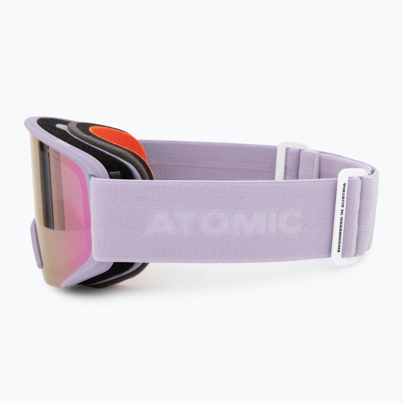 Предпазни ски очила Atomic Savor Stereo lavender/purple stereo ski goggles 4