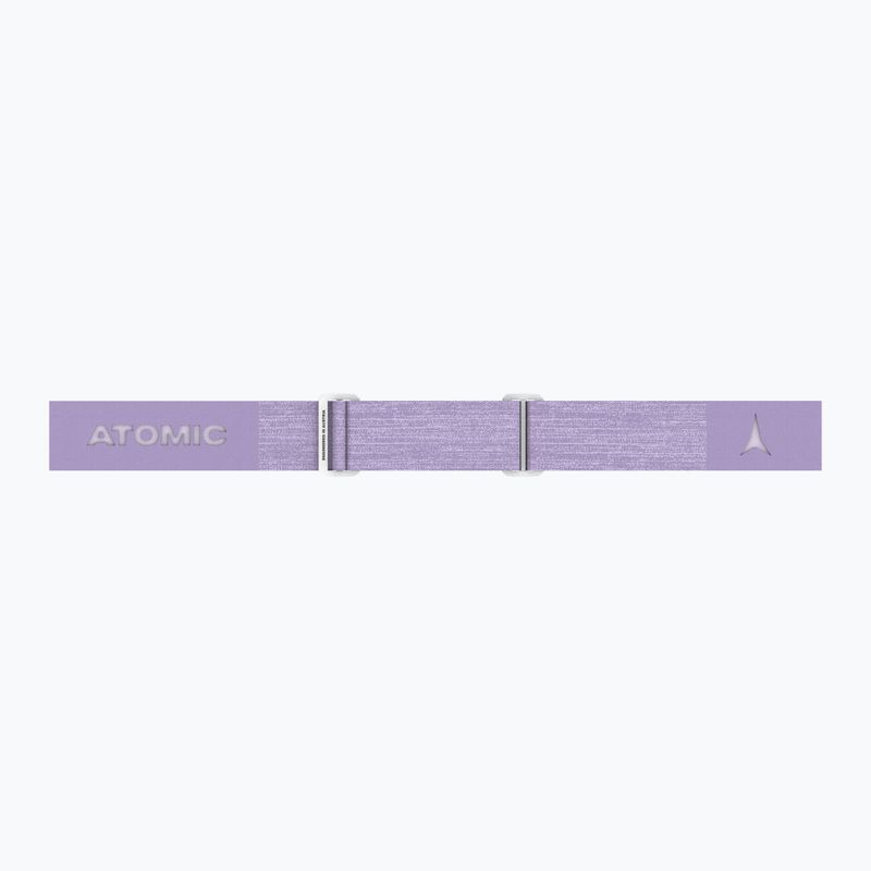 Предпазни ски очила Atomic Savor Stereo lavender/purple stereo ski goggles 5