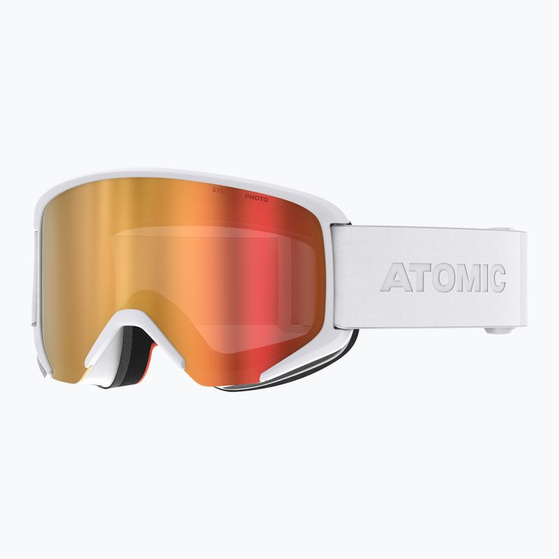 Ски очила Atomic Savor Photo бели/червени 5