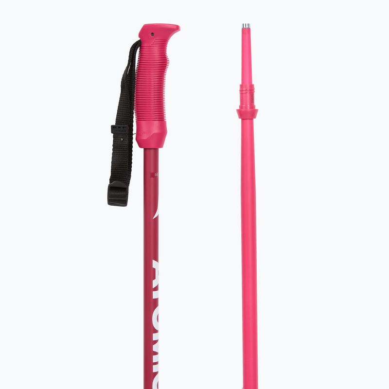 Детски ски щеки Atomic AMT JR pink 3