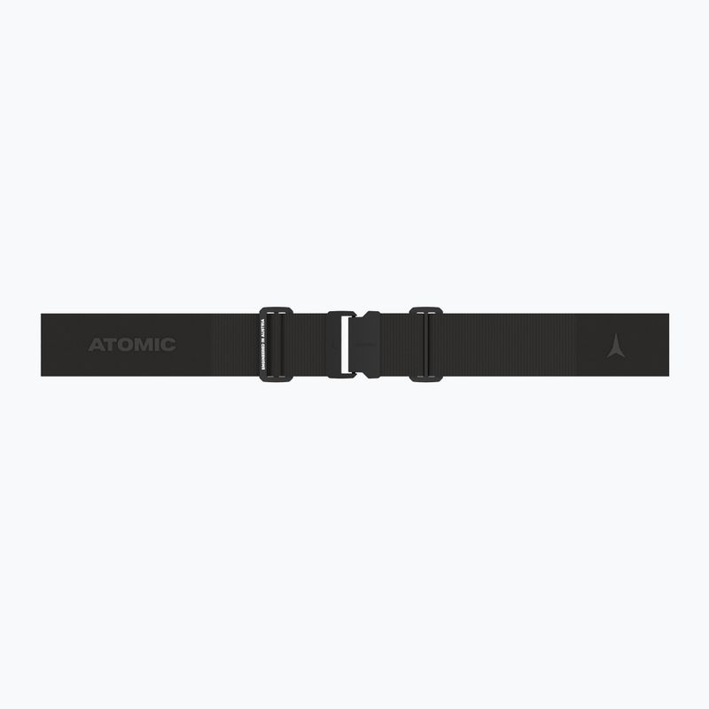 Ски очила Atomic Four Pro HD Photo all black/green gold 3