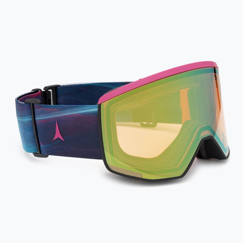 Ски очила Atomic Four Pro HD Photo green/purple/cosmos/green gold 2