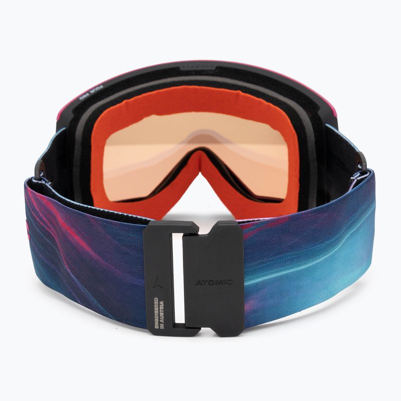 Ски очила Atomic Four Pro HD Photo green/purple/cosmos/green gold 4