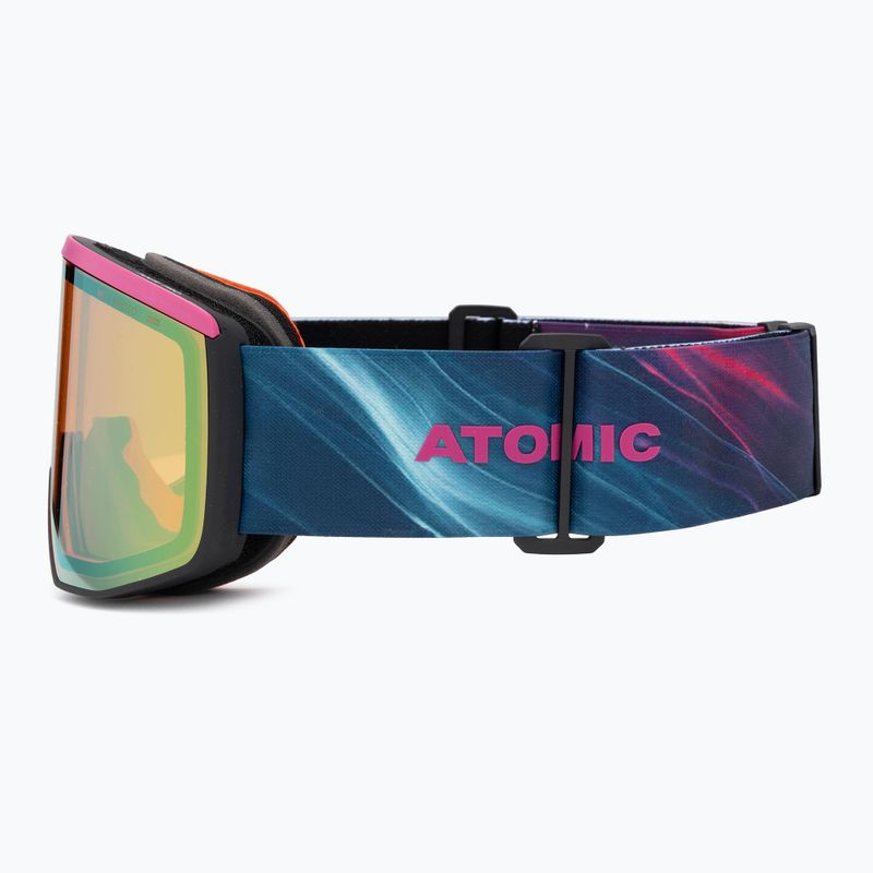 Ски очила Atomic Four Pro HD Photo green/purple/cosmos/green gold 5