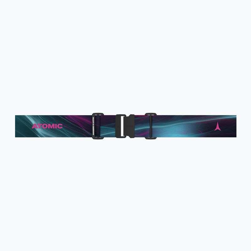 Ски очила Atomic Four Pro HD Photo green/purple/cosmos/green gold 6