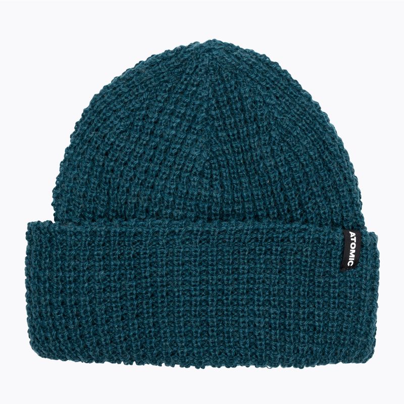 Atomic Alps Knit Beanie зимна шапка тъмен бензин