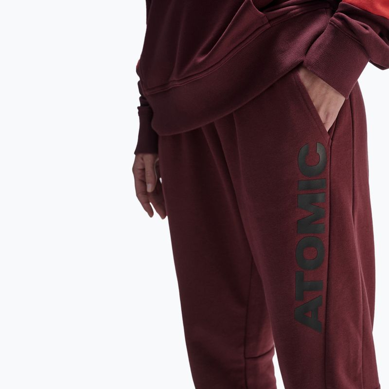 Панталони Atomic RS Sweat maroon 3