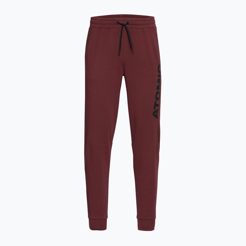 Панталони Atomic RS Sweat maroon 4