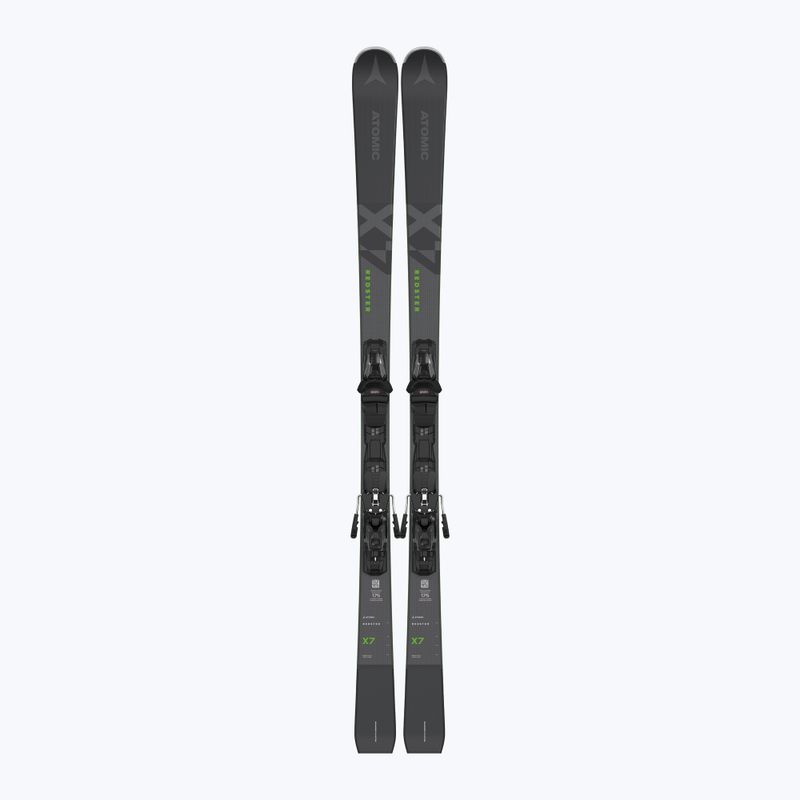 Ски за спускане Atomic Redster X7 + M12 GW grey/green