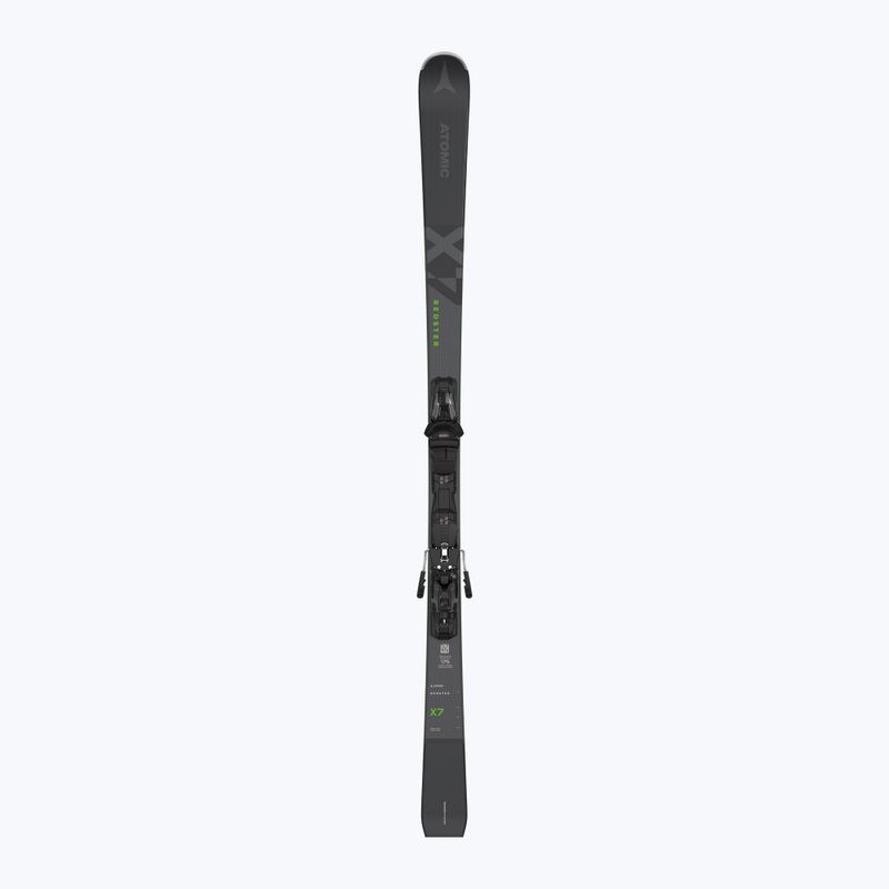 Ски за спускане Atomic Redster X7 + M12 GW grey/green 2