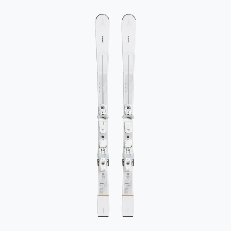 Дамски ски за спускане Atomic Cloud C11 + M 10 GW white