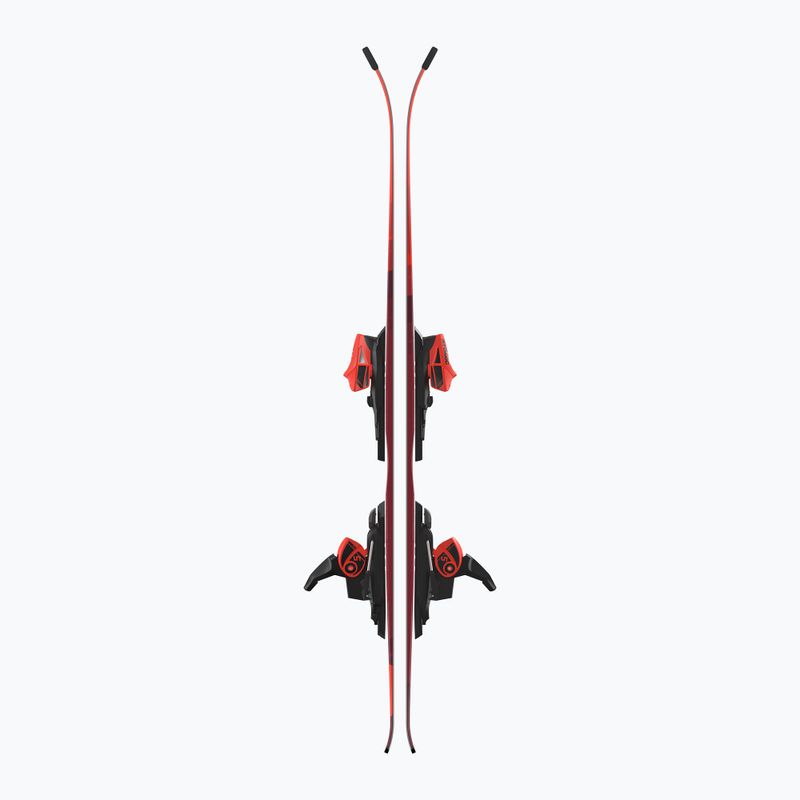 Детски ски за спусане Atomic Redster J2 JTS + автомати C5 GW red 4