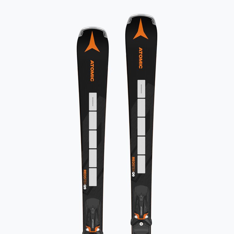 Ски за спускане Atomic Redster Q9 Revoshock S + автомати X12 GW black 9