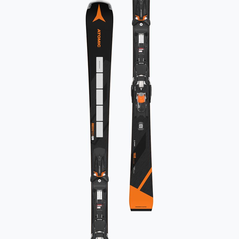 Ски за спускане Atomic Redster Q9 Revoshock S + автомати X12 GW black 10