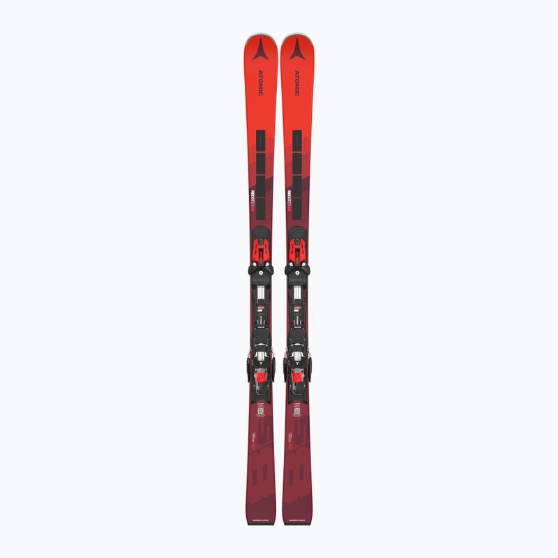 Ски за спускане Atomic Redster S8 Revoshock C + автомати X12 GW red