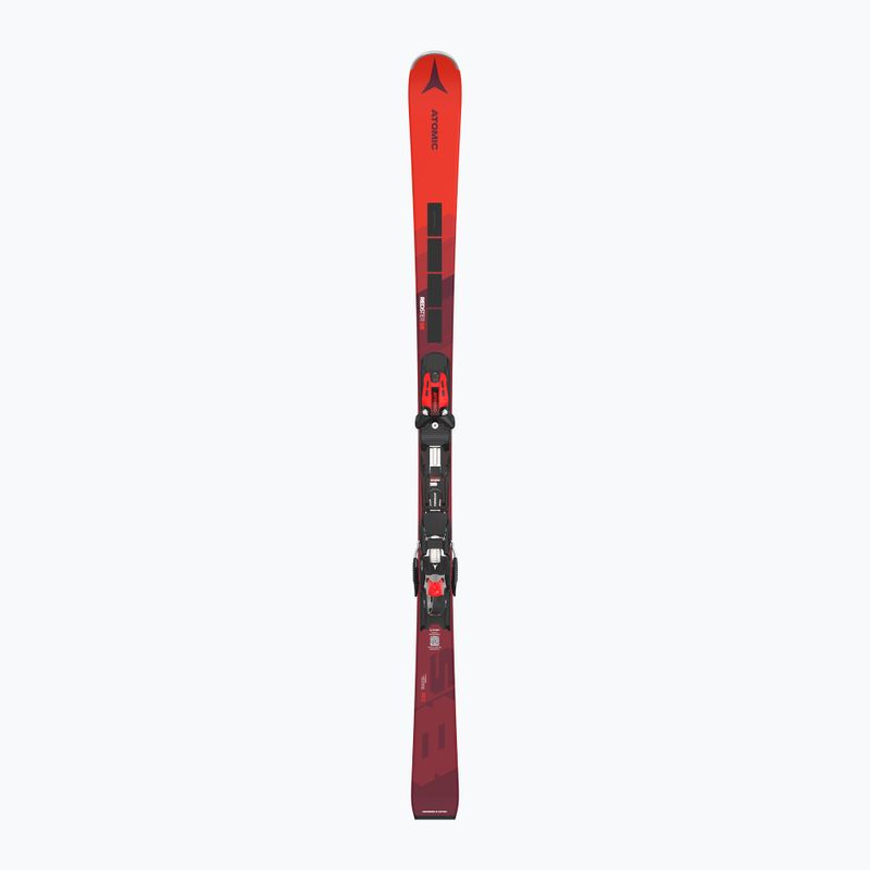 Ски за спускане Atomic Redster S8 Revoshock C + автомати X12 GW red 2