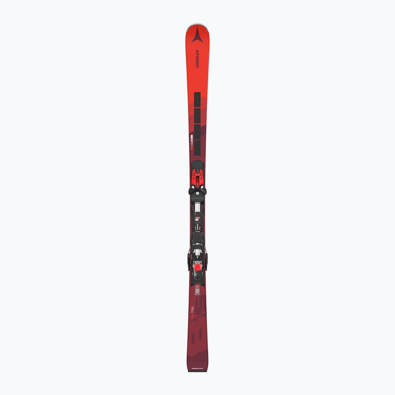 Ски за спускане Atomic Redster S8 Revoshock C + автомати X12 GW red 3