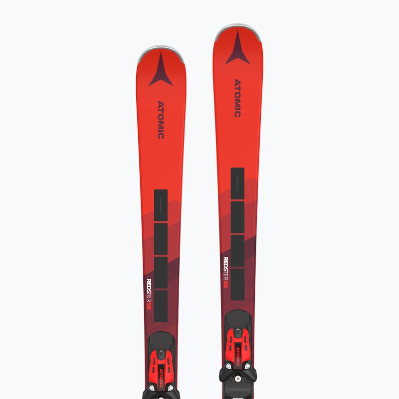 Ски за спускане Atomic Redster S8 Revoshock C + автомати X12 GW red 6