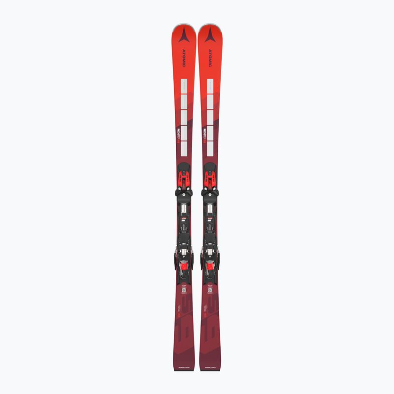 Мъжки ски за спускане Atomic Redster S9 Revoshock S + автомати X12 GW red