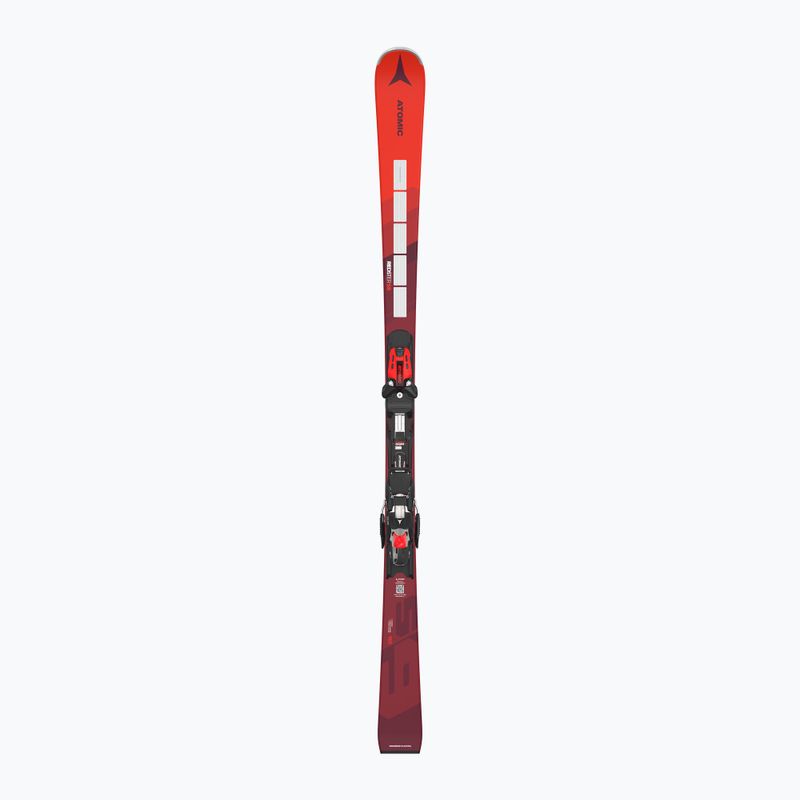 Мъжки ски за спускане Atomic Redster S9 Revoshock S + автомати X12 GW red 4