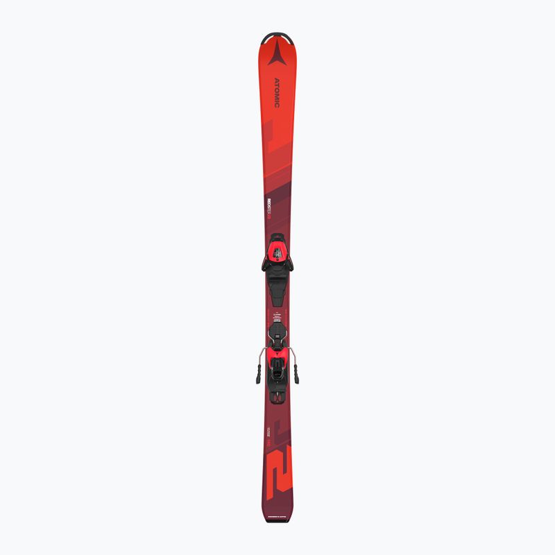 Детски ски за спускане Atomic Redster J2 JTM + автомати L6 GW red 3