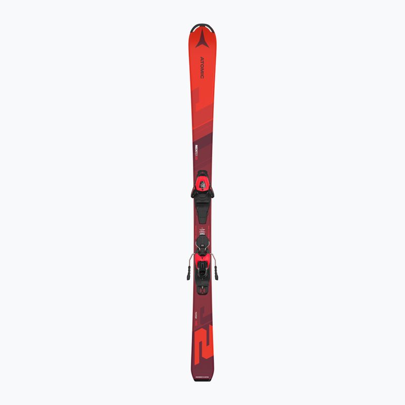 Детски ски за спускане Atomic Redster J2 JTM + автомати L6 GW red 4