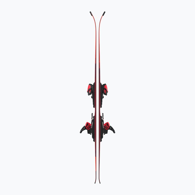 Детски ски за спускане Atomic Redster J2 JTM + автомати L6 GW red 8