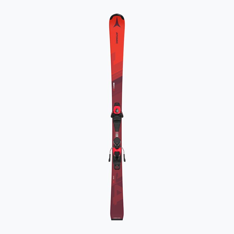 Детски ски за спускане Atomic Redster J4 JTM + автомати L6 GW red 3