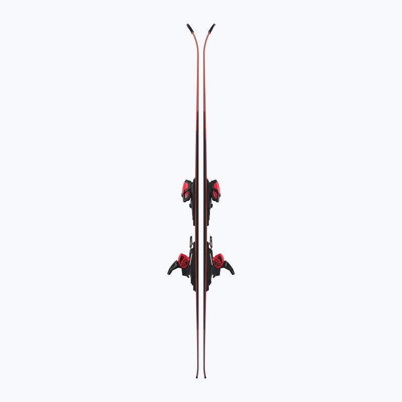 Детски ски за спускане Atomic Redster J4 JTM + автомати L6 GW red 8