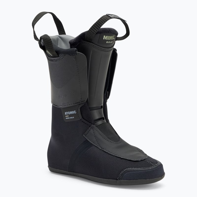 Дамски ски обувки Atomic Hawks Prime 105 S BOA W GW black/stone/gold 5