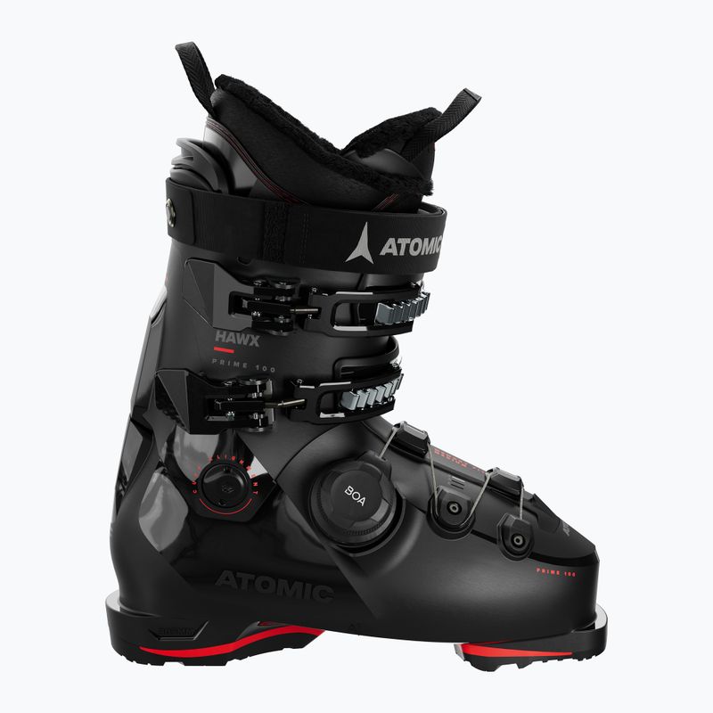 Мъжки ски обувки Atomic Hawks Prime 100 BOA GW black/red 6