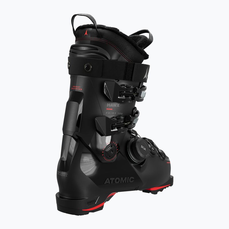 Мъжки ски обувки Atomic Hawks Prime 100 BOA GW black/red 7