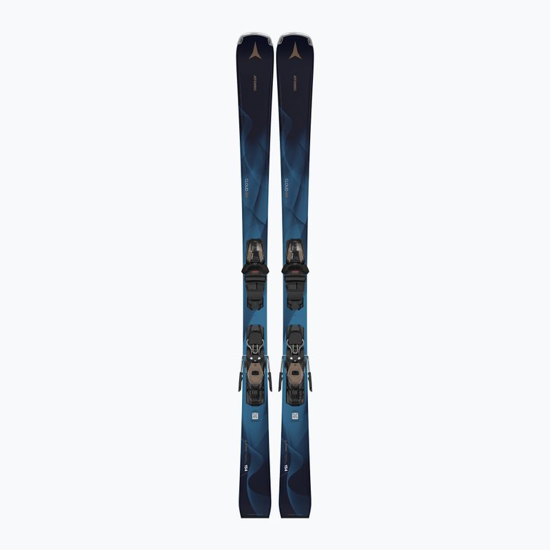 Дамски ски за спускане Atomic Cloud Q9 + автомати M10 GW blue