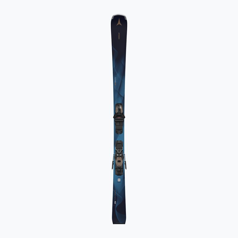 Дамски ски за спускане Atomic Cloud Q9 + автомати M10 GW blue 3