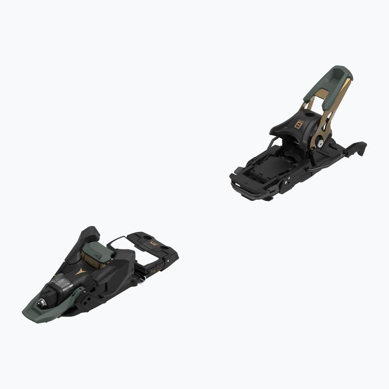 Автомат за ски Atomic Shift 13 MN green/bronze