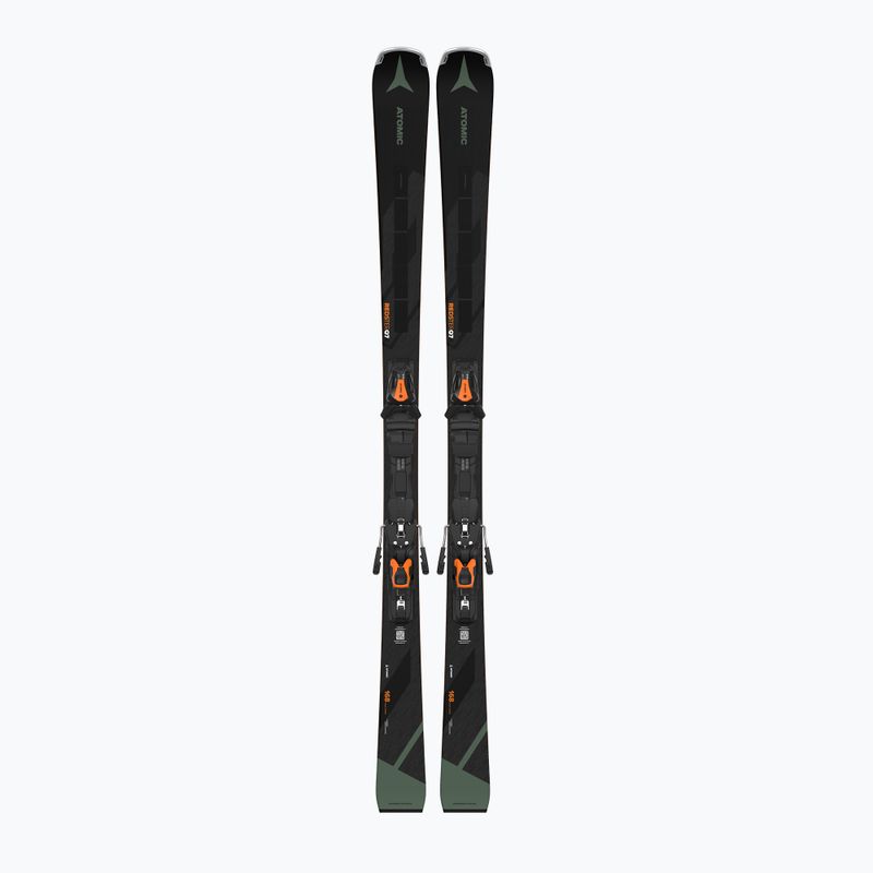 Пистови ски Atomic Redster Q7 Revoshock C + M12 GW автомати black/green