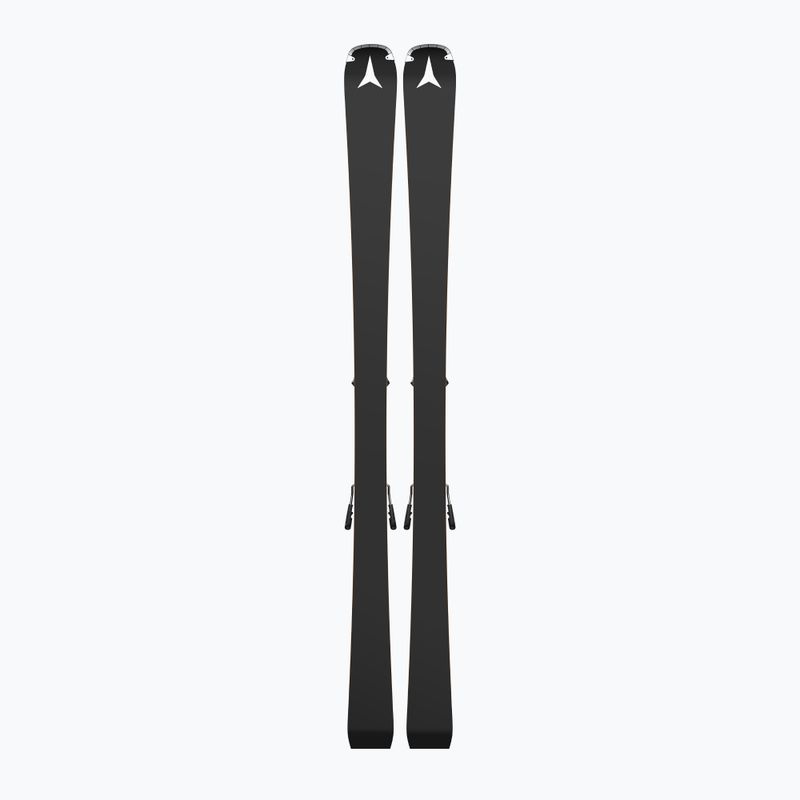 Пистови ски Atomic Redster Q7 Revoshock C + M12 GW автомати black/green 2