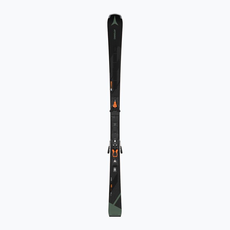 Пистови ски Atomic Redster Q7 Revoshock C + M12 GW автомати black/green 4